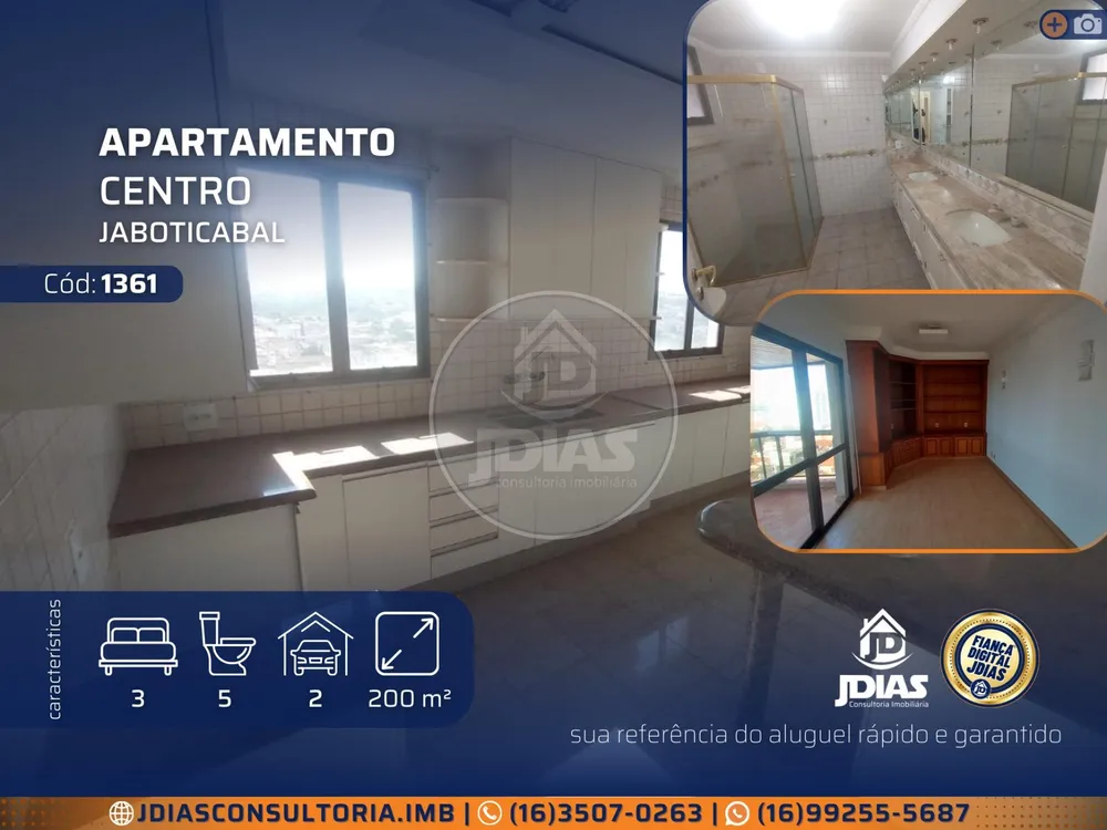 Apartamento, 3 quartos, 200 m² - Foto 1