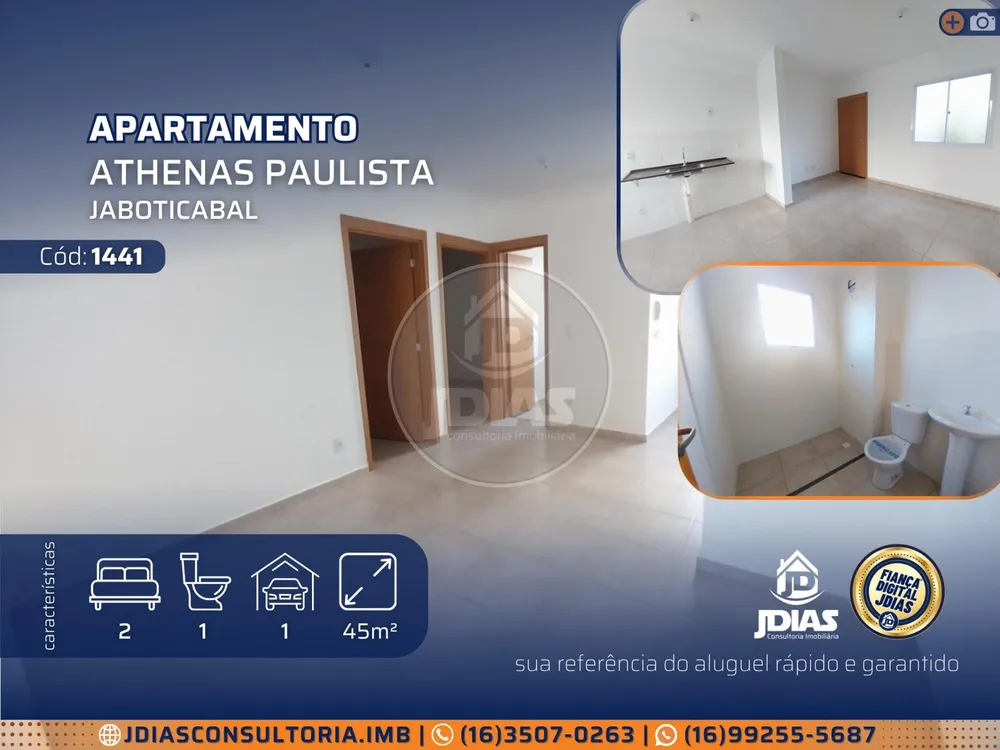 Apartamento, 2 quartos, 45 m² - Foto 1