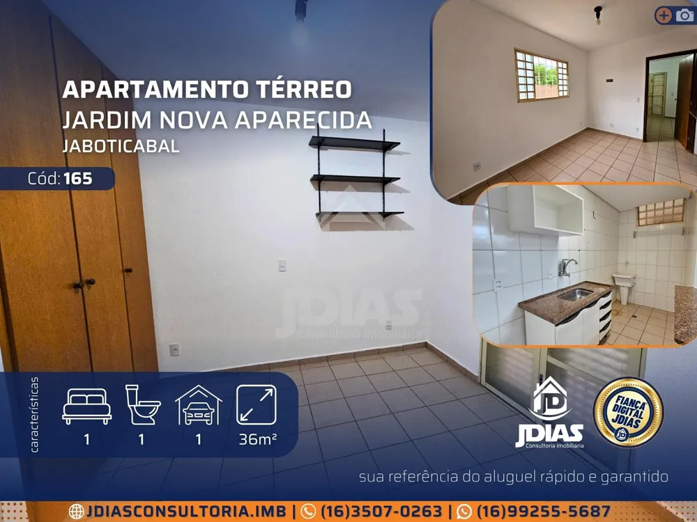 Apartamento, 1 quarto, 36 m² - Foto 1