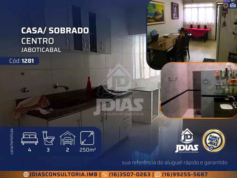 Casa, 4 quartos, 250 m² - Foto 1