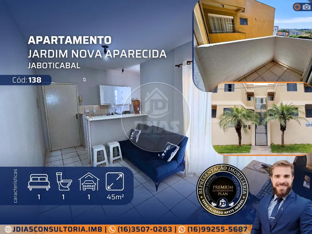 Apartamento, 1 quarto, 45 m² - Foto 1