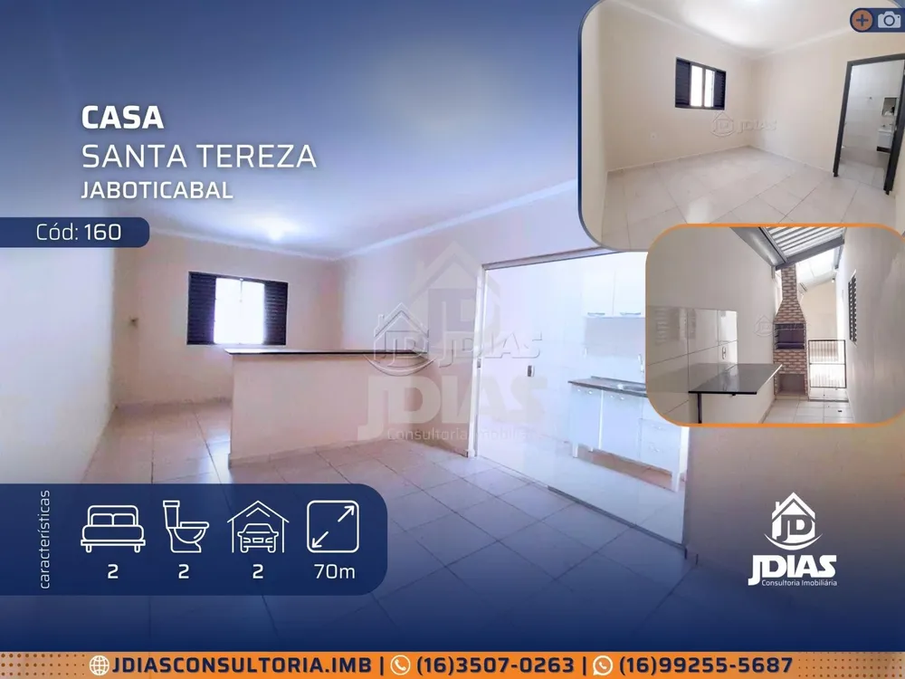 Casa, 2 quartos, 70 m² - Foto 2
