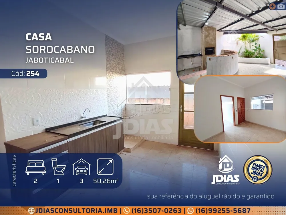 Casa, 2 quartos, 50 m² - Foto 1