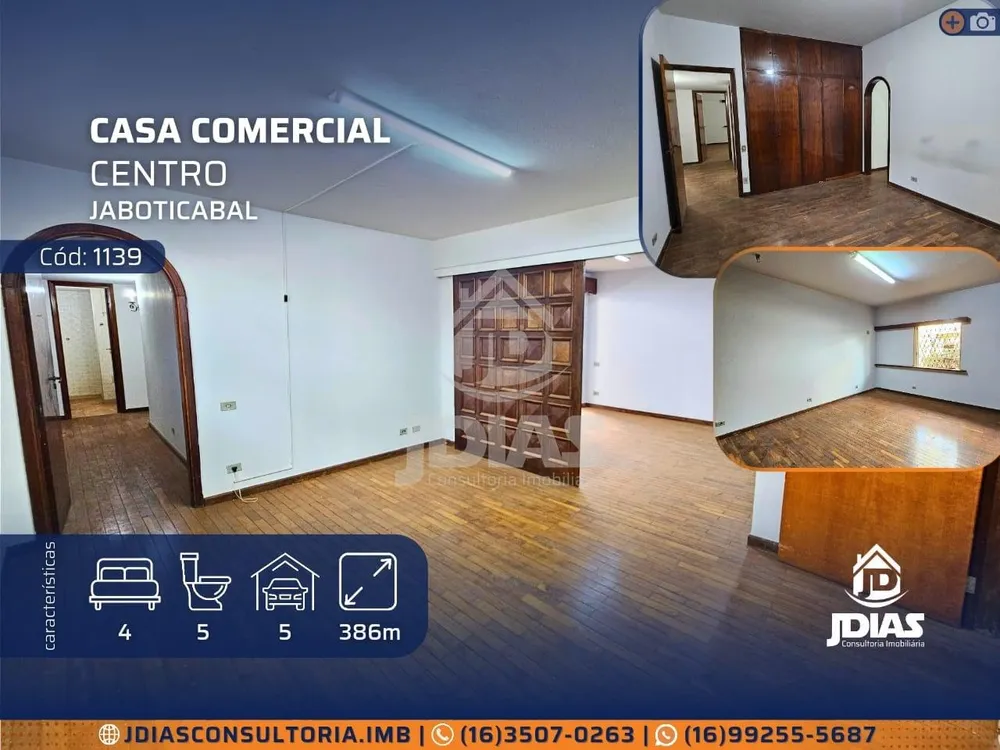 Casa, 4 quartos, 386 m² - Foto 1