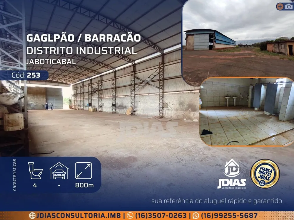 Depósito-Galpão, 800 m² - Foto 14