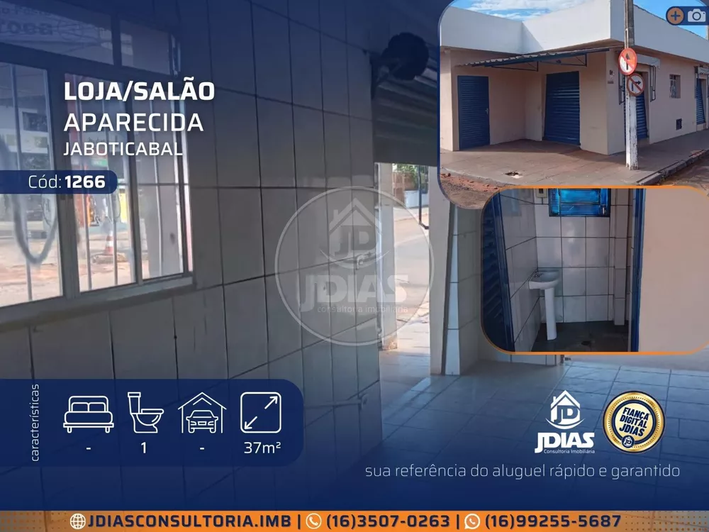 Loja-Salão, 37 m² - Foto 1