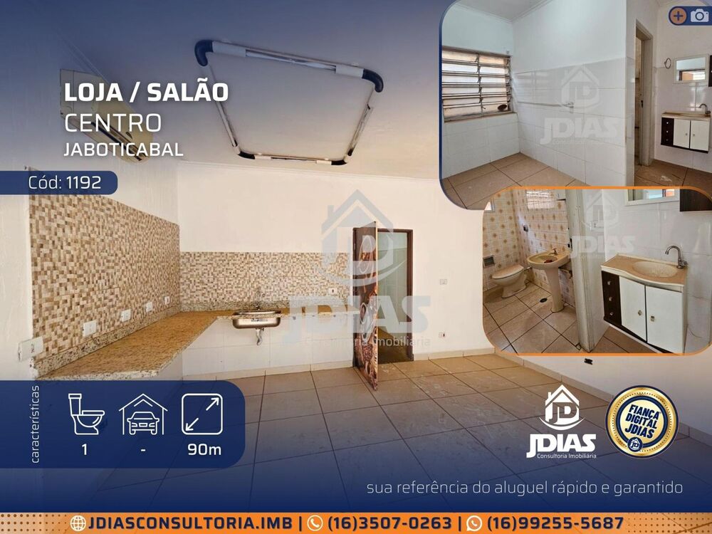 Loja-Salão, 90 m² - Foto 10