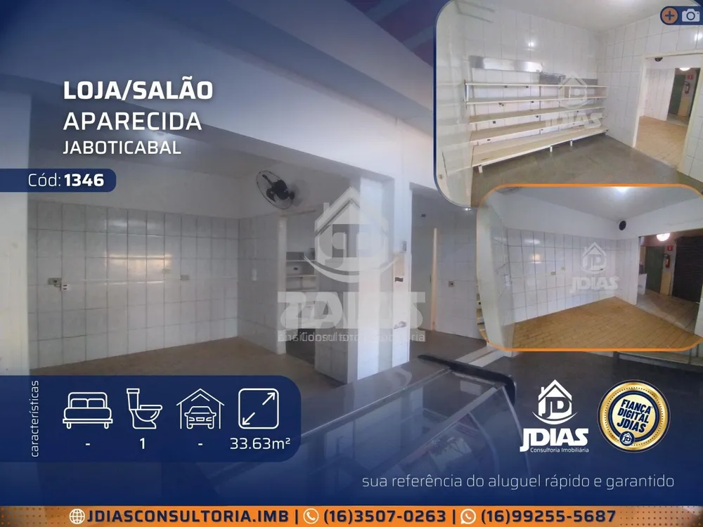 Loja-Salão, 33 m² - Foto 1