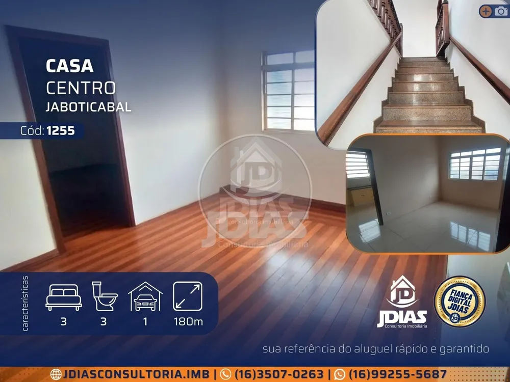 Casa, 3 quartos - Foto 1
