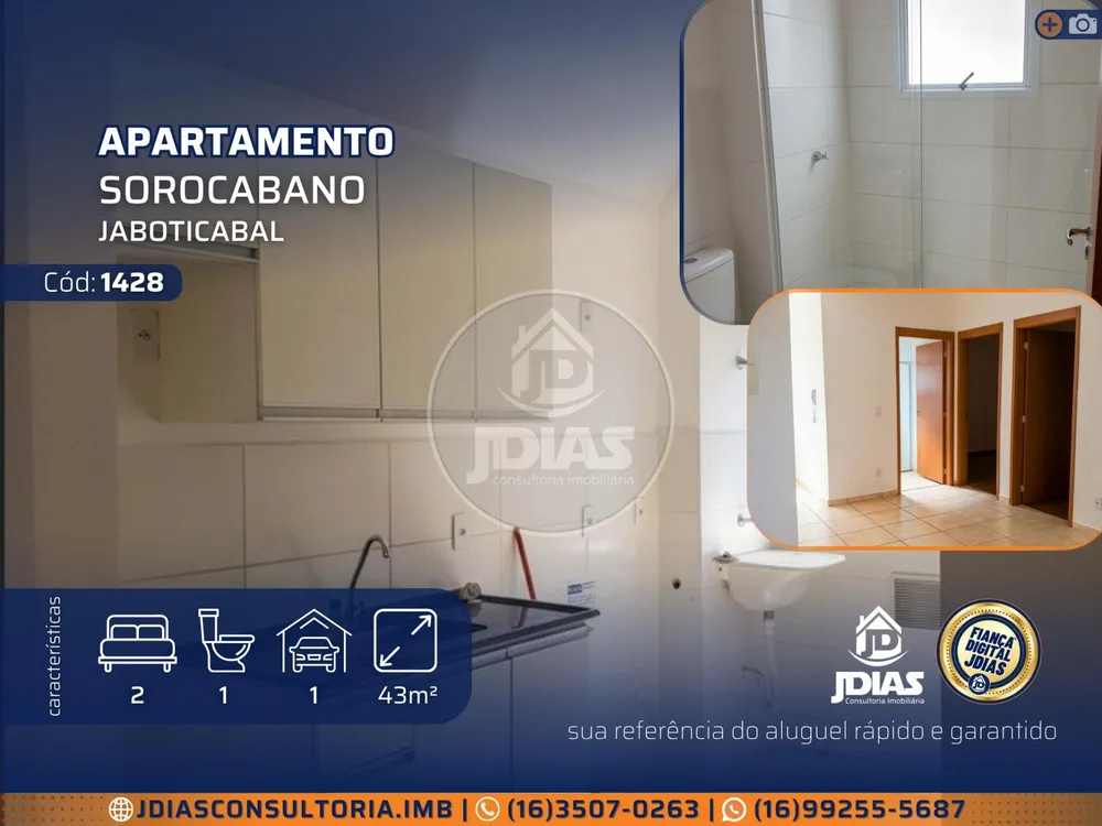Apartamento, 2 quartos, 43 m² - Foto 1