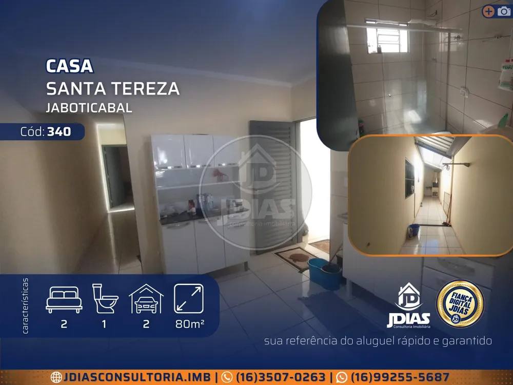 Casa, 2 quartos, 80 m² - Foto 1