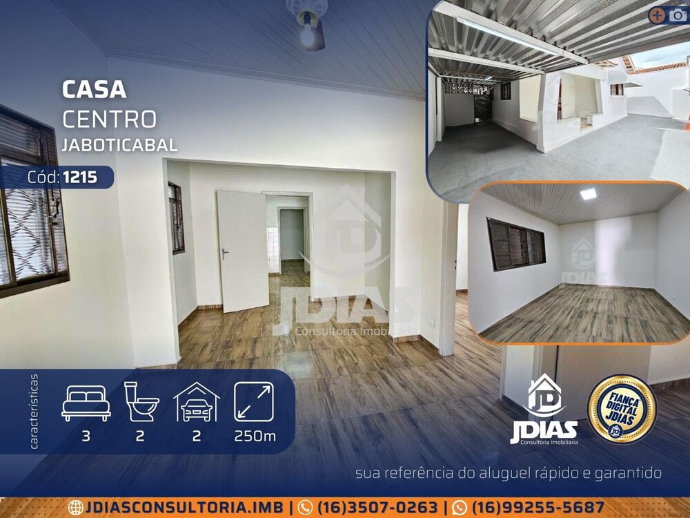 Casa para alugar com 3 quartos, 168m² - Foto 1