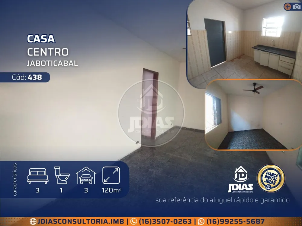 Casa, 3 quartos, 120 m² - Foto 1
