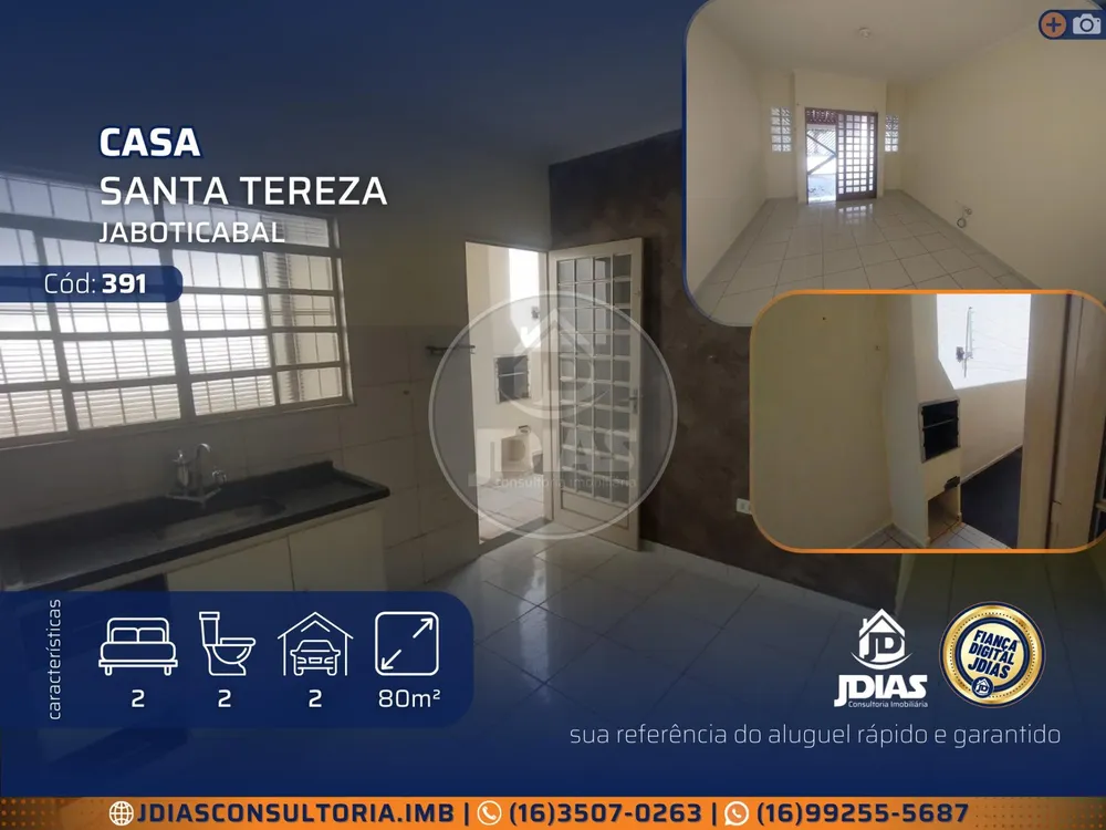 Casa, 2 quartos, 80 m² - Foto 1