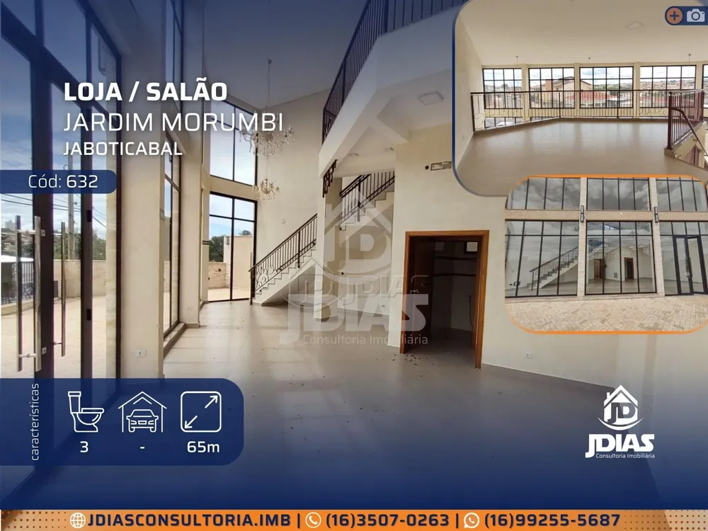 Loja-Salão, 65 m² - Foto 1