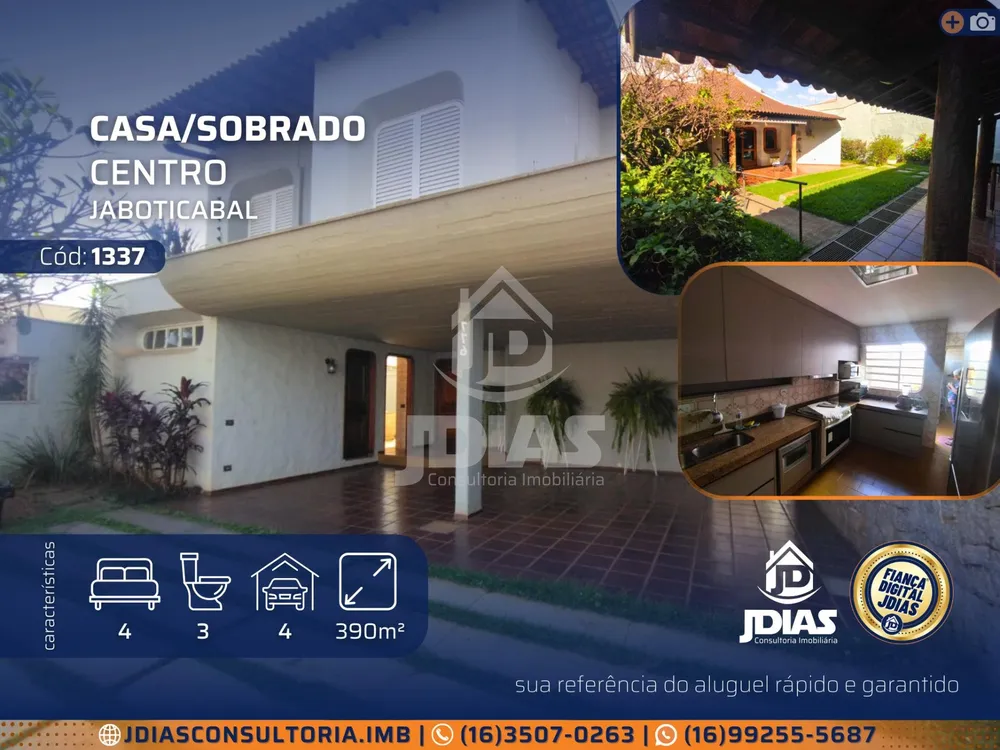 Casa, 5 quartos - Foto 1