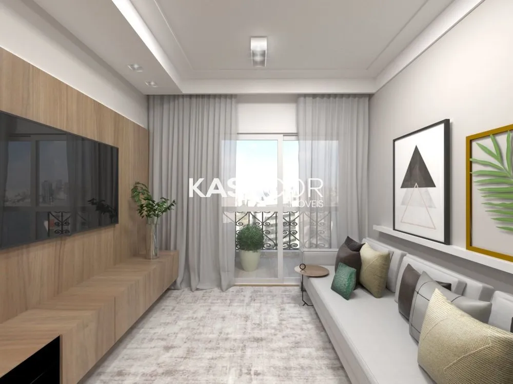 Apartamento, 2 quartos, 80 m² - Foto 2