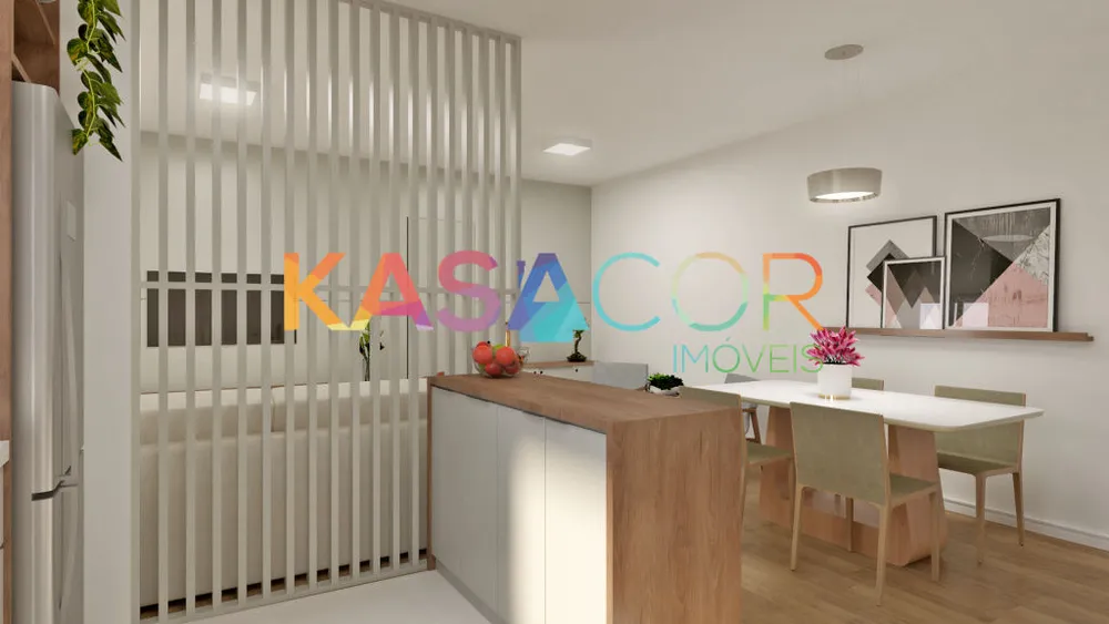 Apartamento, 1 quarto, 56 m² - Foto 2