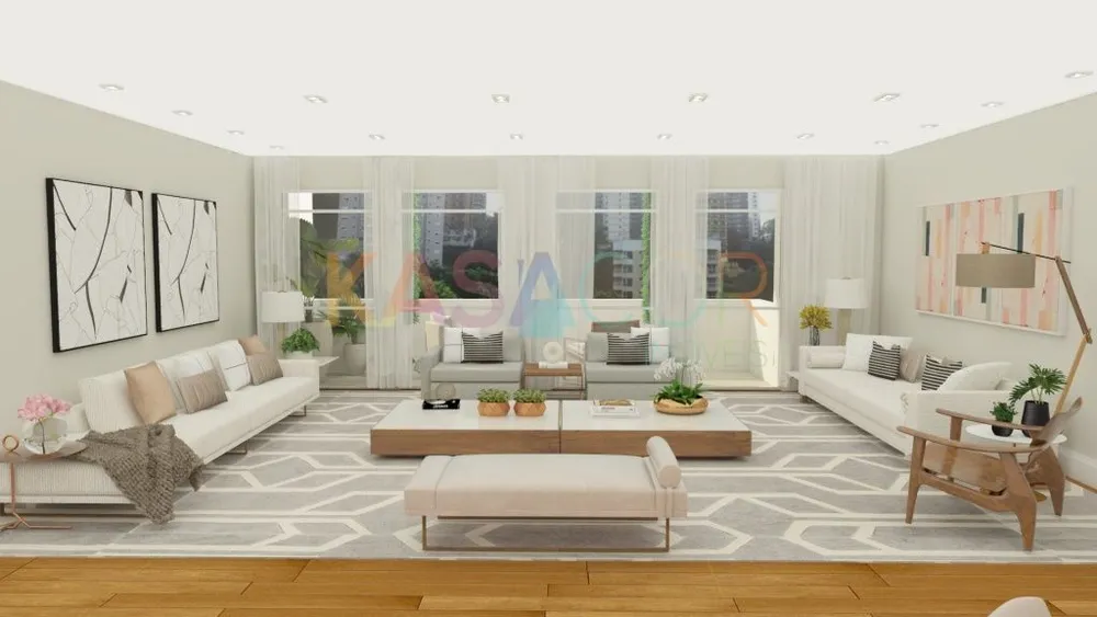 Apartamento, 4 quartos, 310 m² - Foto 1