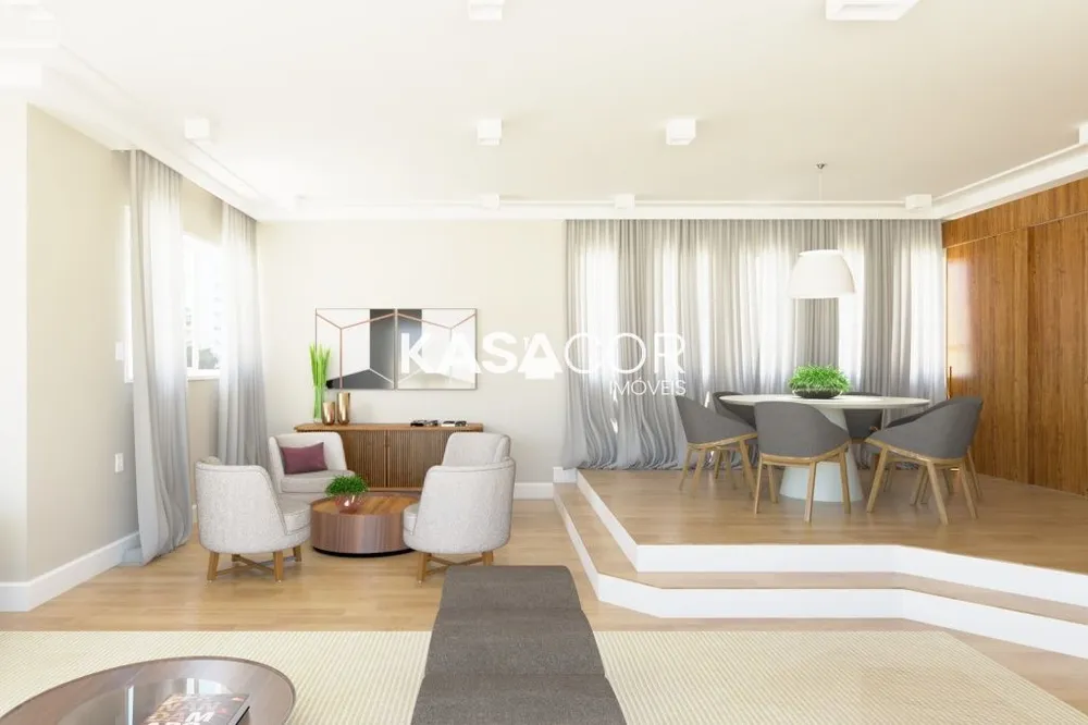Apartamento, 3 quartos, 212 m² - Foto 1