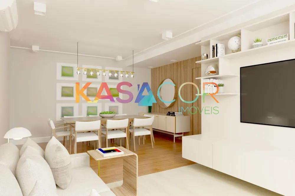 Apartamento, 2 quartos, 100 m² - Foto 2