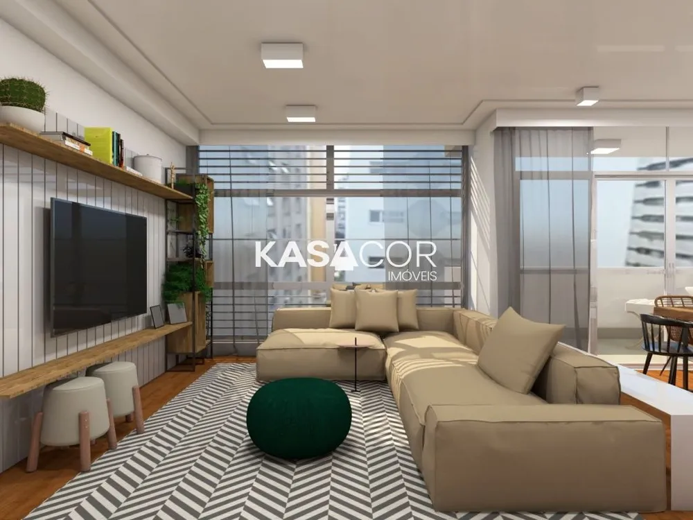 Apartamento, 2 quartos, 131 m² - Foto 1