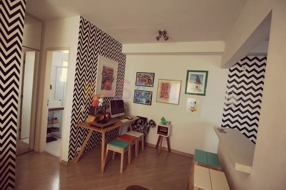 Apartamento, 1 quarto, 34 m² - Foto 1