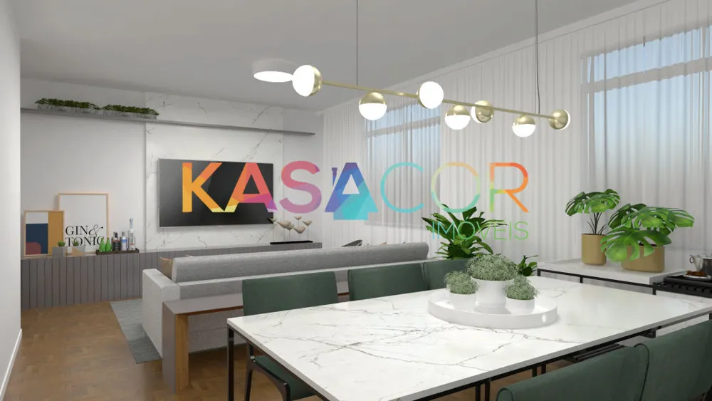Apartamento, 3 quartos, 180 m² - Foto 2