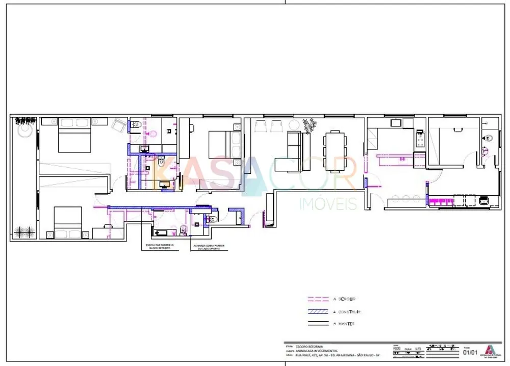 Apartamento, 3 quartos, 180 m² - Foto 8