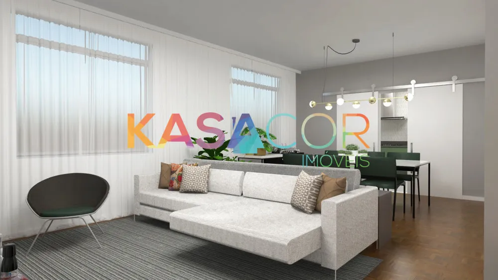 Apartamento, 3 quartos, 180 m² - Foto 1