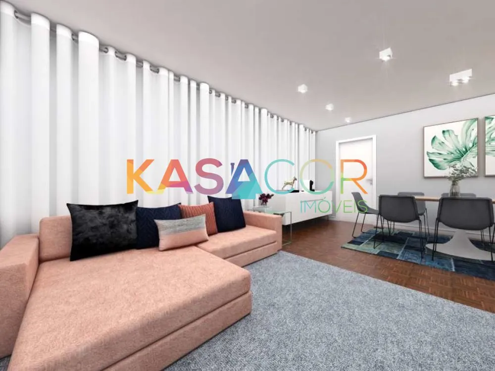 Apartamento, 2 quartos, 90 m² - Foto 3