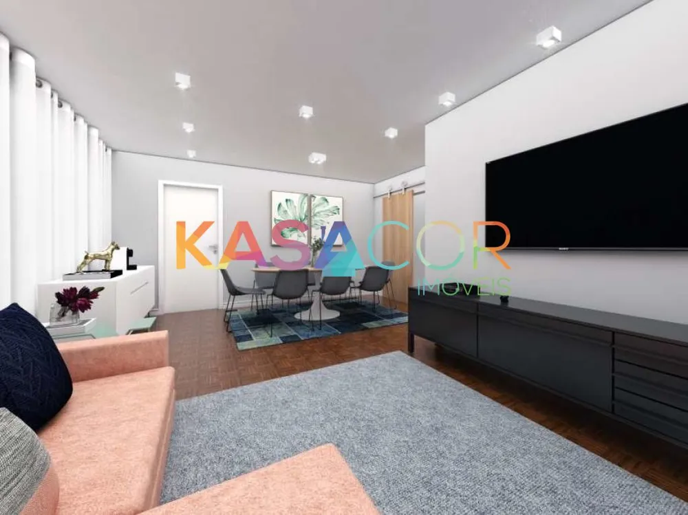 Apartamento, 2 quartos, 90 m² - Foto 1