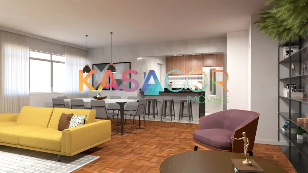 Apartamento, 3 quartos, 126 m² - Foto 2