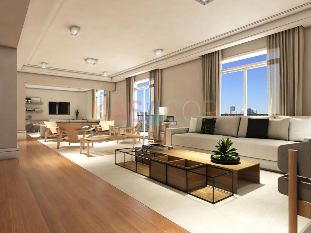 Apartamento, 3 quartos, 290 m² - Foto 2