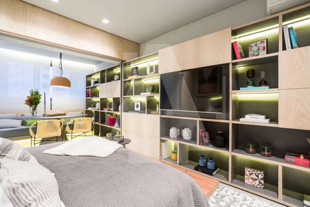 Apartamento, 1 quarto, 70 m² - Foto 2