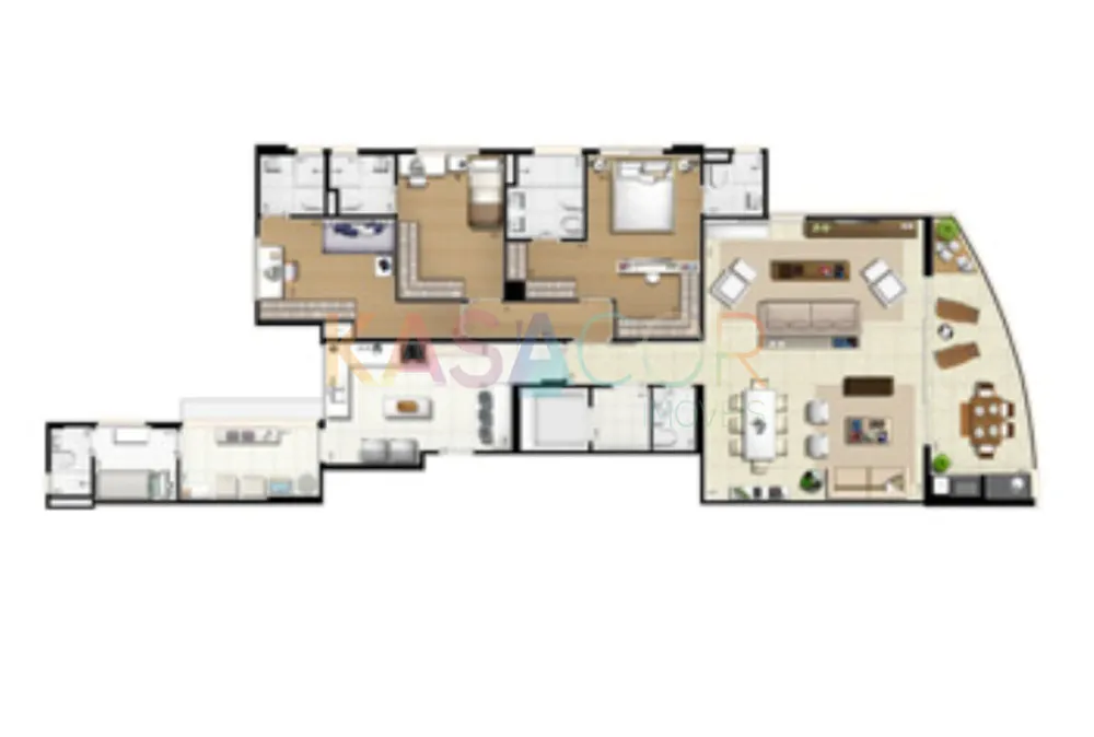 Apartamento, 4 quartos, 180 m² - Foto 8