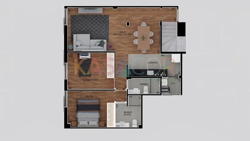 Apartamento, 2 quartos, 81 m² - Foto 8