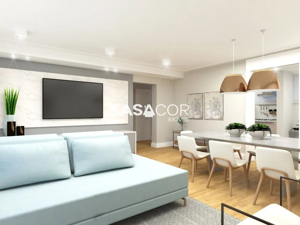 Apartamento, 3 quartos, 137 m² - Foto 1
