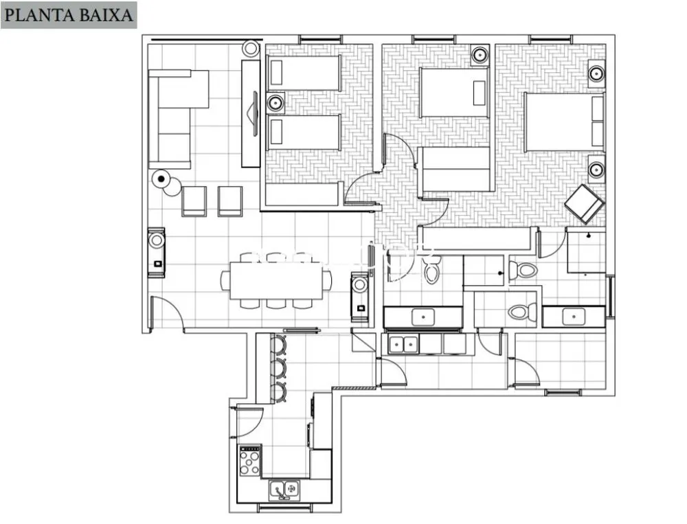 Apartamento, 3 quartos, 130 m² - Foto 6