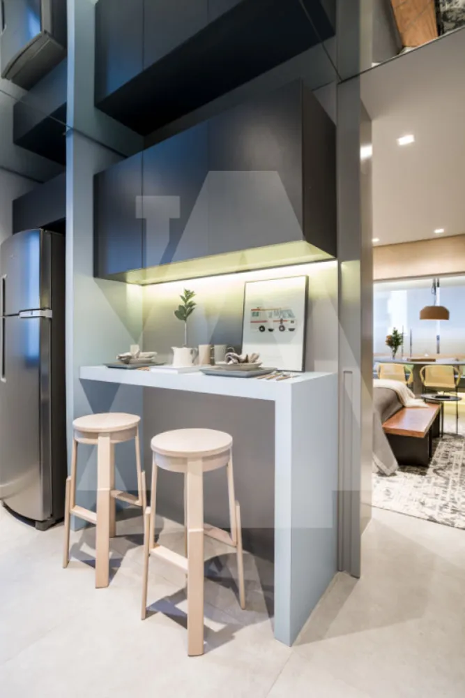 Apartamento, 1 quarto, 36 m² - Foto 7