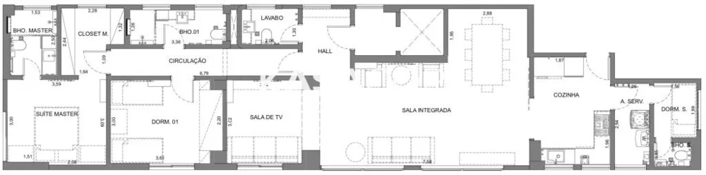 Apartamento, 2 quartos, 164 m² - Foto 5