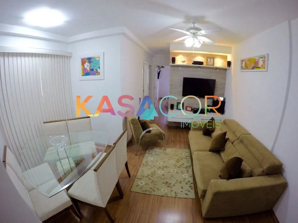 Apartamento, 3 quartos, 60 m² - Foto 1