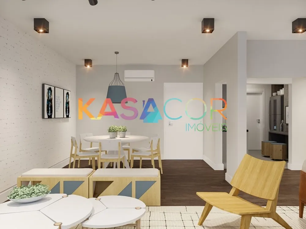 Apartamento, 2 quartos, 100 m² - Foto 2