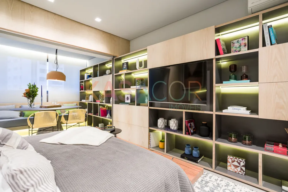 Apartamento, 1 quarto, 36 m² - Foto 8