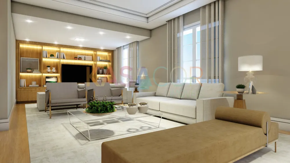 Apartamento, 3 quartos, 280 m² - Foto 1