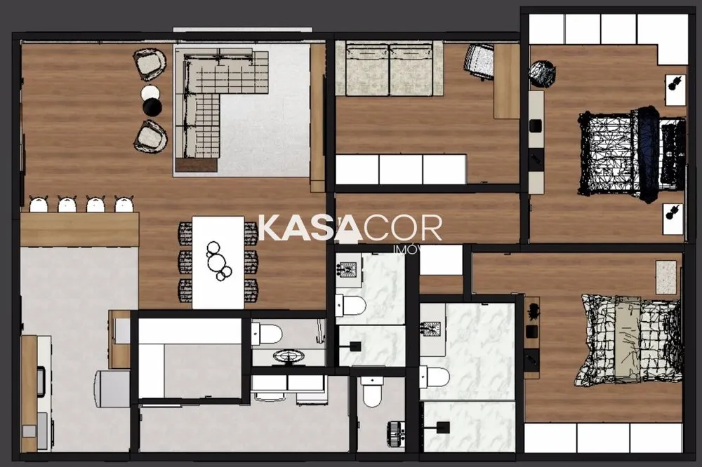 Apartamento, 3 quartos, 118 m² - Foto 8