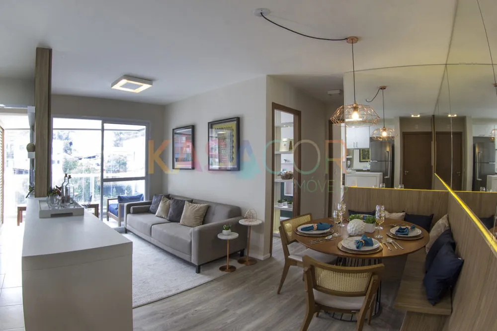 Apartamento, 2 quartos, 61 m² - Foto 2