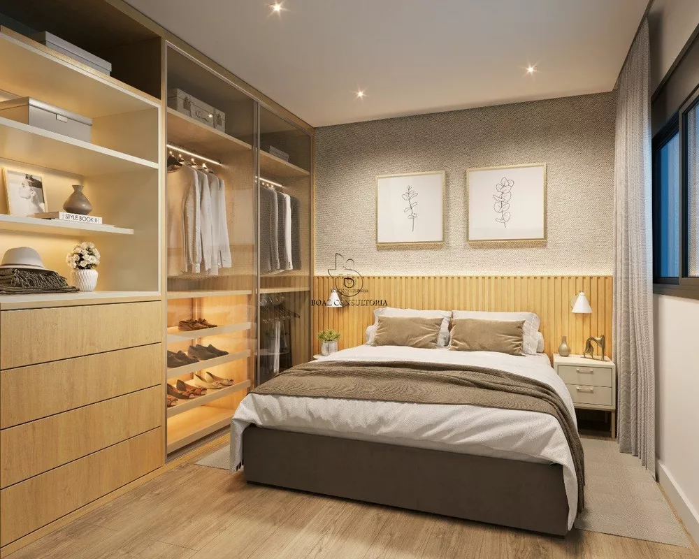 Apartamento, 1 quarto, 54 m² - Foto 1