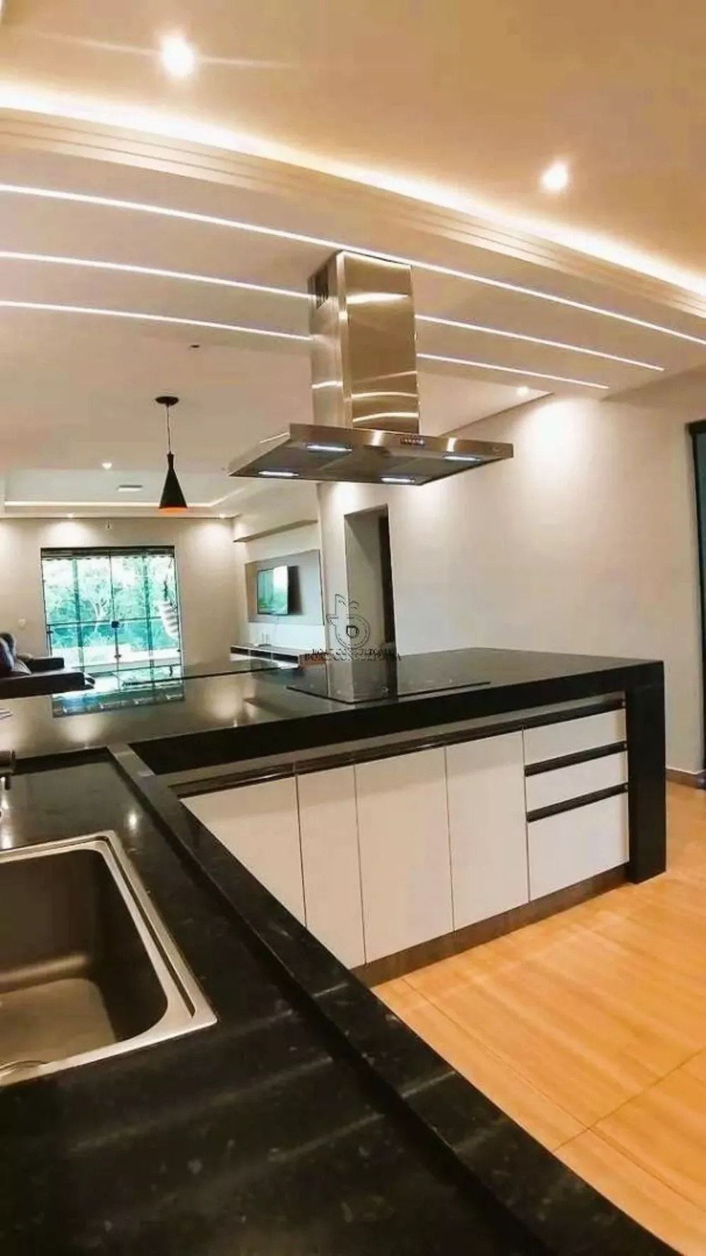 Chácara, 3 quartos, 1000 m² - Foto 1