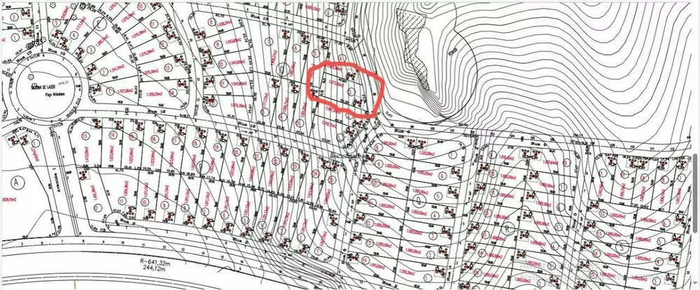 Terreno, 1074 m² - Foto 1